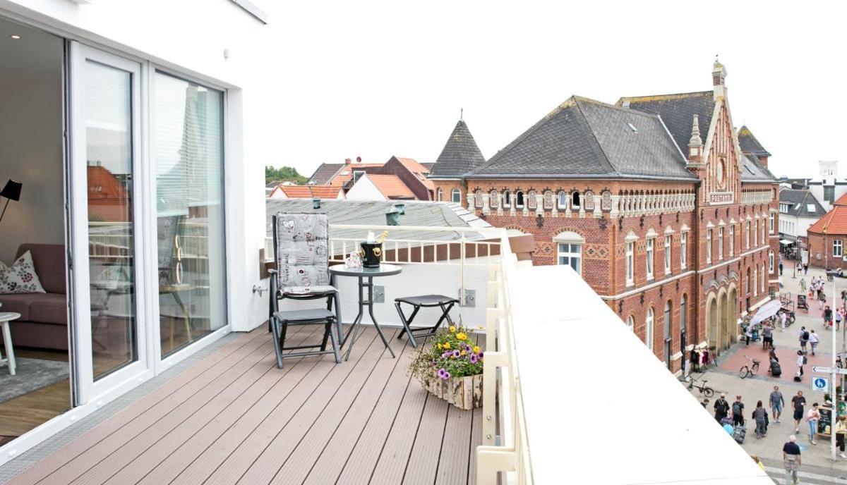 Apartamento Alte Druckerei Cicero Norderney Exterior foto