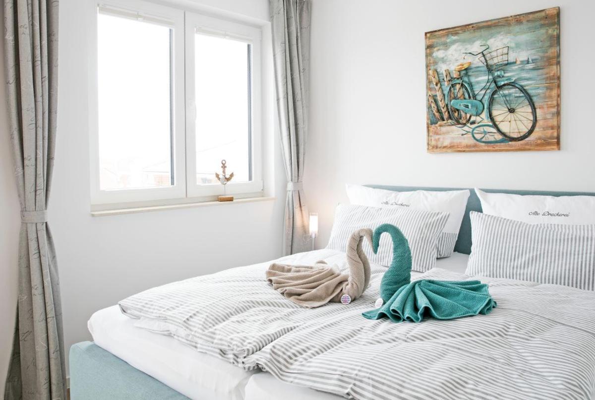 Apartamento Alte Druckerei Cicero Norderney Exterior foto