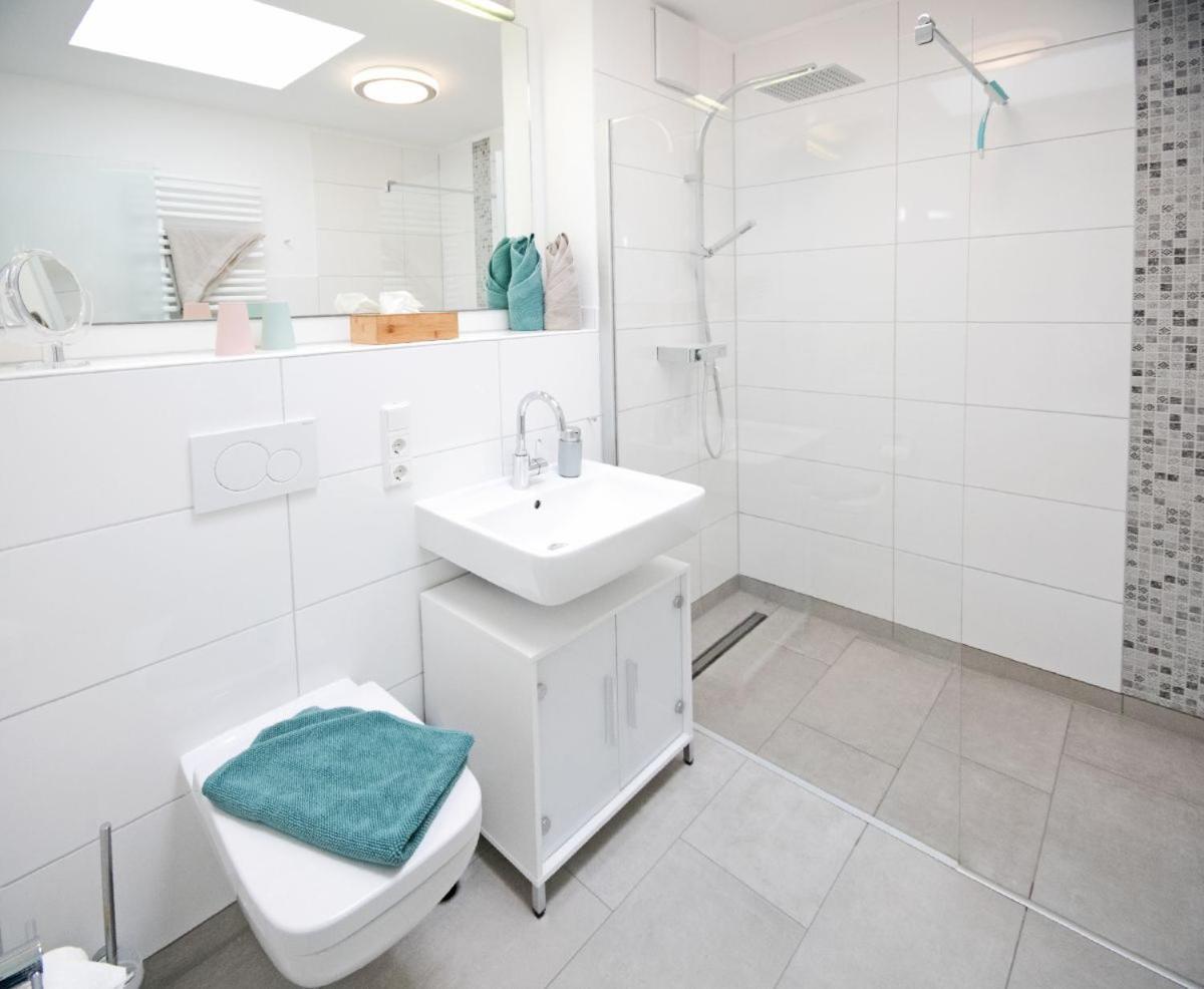 Apartamento Alte Druckerei Cicero Norderney Exterior foto