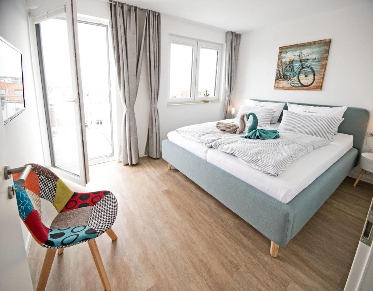 Apartamento Alte Druckerei Cicero Norderney Exterior foto
